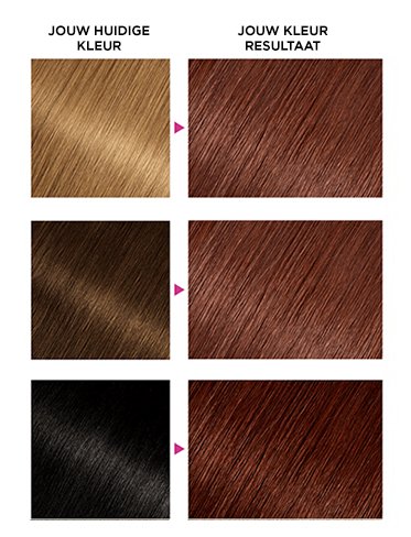 Olia 5.5 Licht Mahoniebruin
